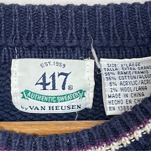 417 by Van Heusen Vintage Sweater - Picture 5 of 10
